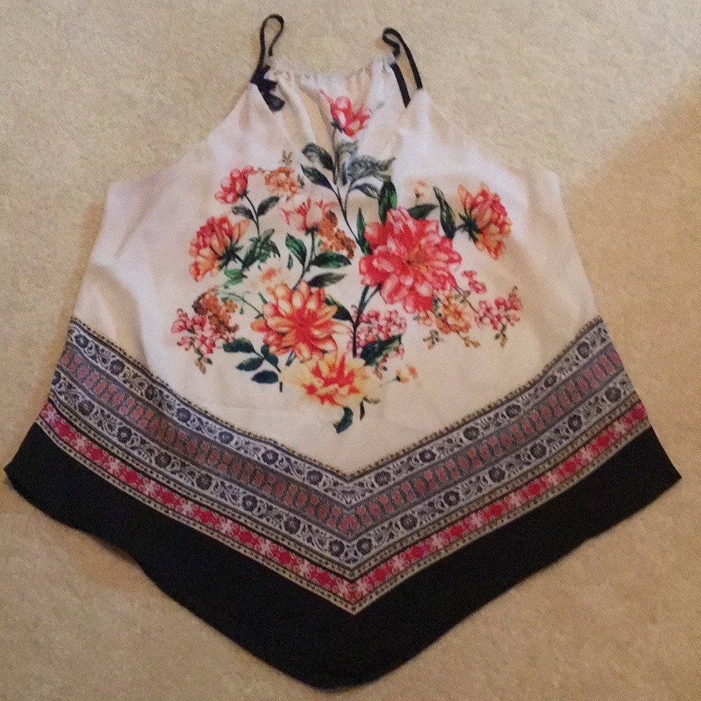 Dressy tank top